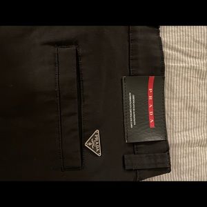 Prada skinny dress pants size 33